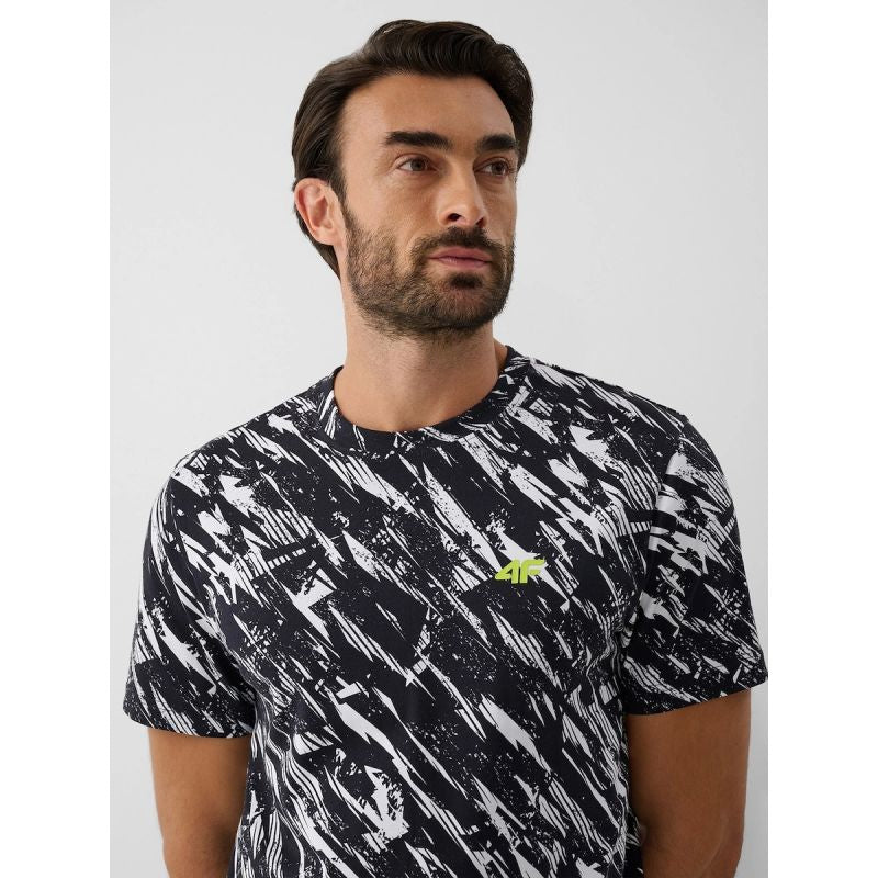 4F Men’s Regular Fit Printed T-Shirt póló