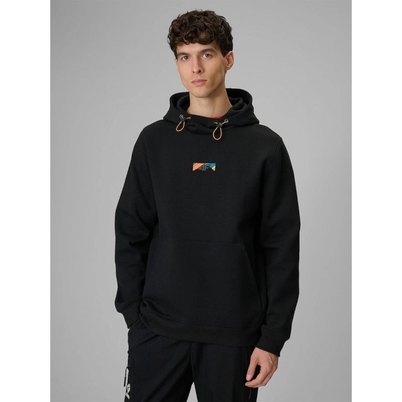 4F Men's regular hooded sweatshirt férfi pulóver 4FRSS26TSWSM2894-20S