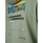 4F Men's regular hooded sweatshirt férfi pulóver 4FRSS26TSWSM2894-44S
