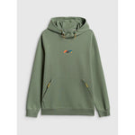 4F Men's regular hooded sweatshirt férfi pulóver 4FRSS26TSWSM2894-44S