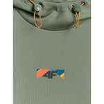 4F Men's regular hooded sweatshirt férfi pulóver 4FRSS26TSWSM2894-44S