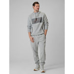 4F Men's regular hooded sweatshirt férfi pulóver 4FRSS26TSWSM2975-27M