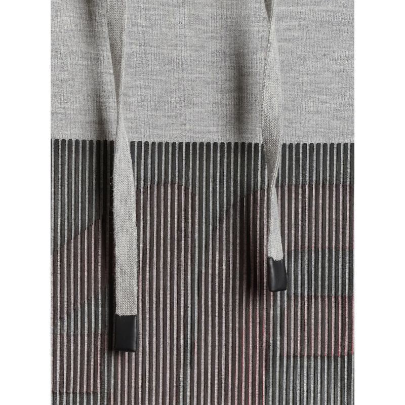 4F Men's regular hooded sweatshirt férfi pulóver 4FRSS26TSWSM2975-27M