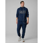4F Men's regular hooded sweatshirt férfi pulóver 4FRSS26TSWSM2975-31S