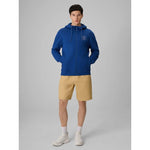 4F Men's regular hooded sweatshirt férfi pulóver 4FRSS26TSWSM2978-033S