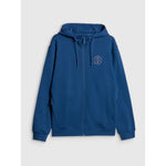 4F Men's regular hooded sweatshirt férfi pulóver 4FRSS26TSWSM2978-033S