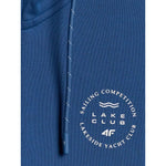 4F Men's regular hooded sweatshirt férfi pulóver 4FRSS26TSWSM2978-033S