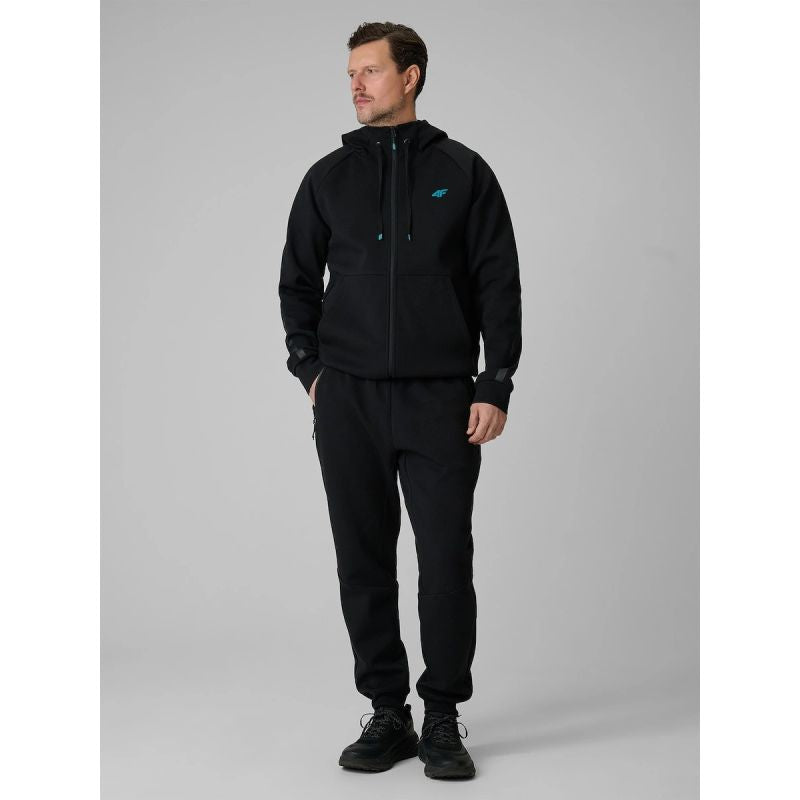 4F Men's regular hooded sweatshirt férfi pulóver