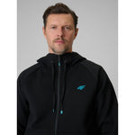 4F Men's regular hooded sweatshirt férfi pulóver