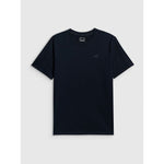 4F Men's regular plain T-shirt férfi póló