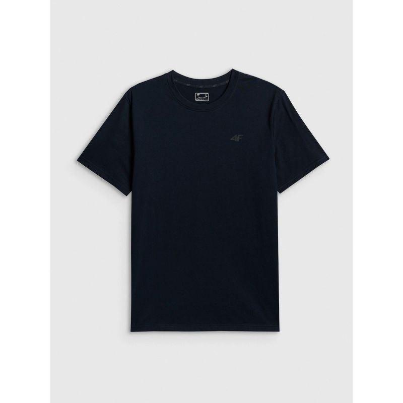 4F Men's regular plain T-shirt férfi póló