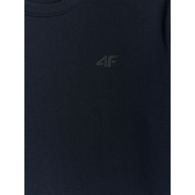 4F Men's regular plain T-shirt férfi póló