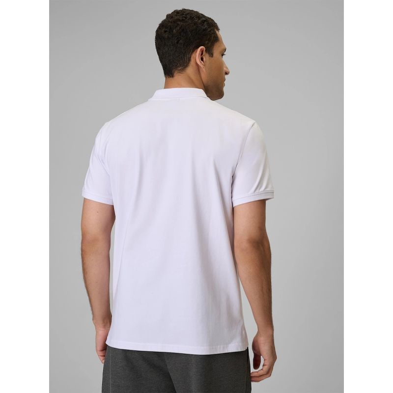 4F Men's regular póló férfi galléros póló 4FRMM00TPTSM0939-10S