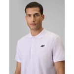 4F Men's regular póló férfi galléros póló 4FRMM00TPTSM0939-10S