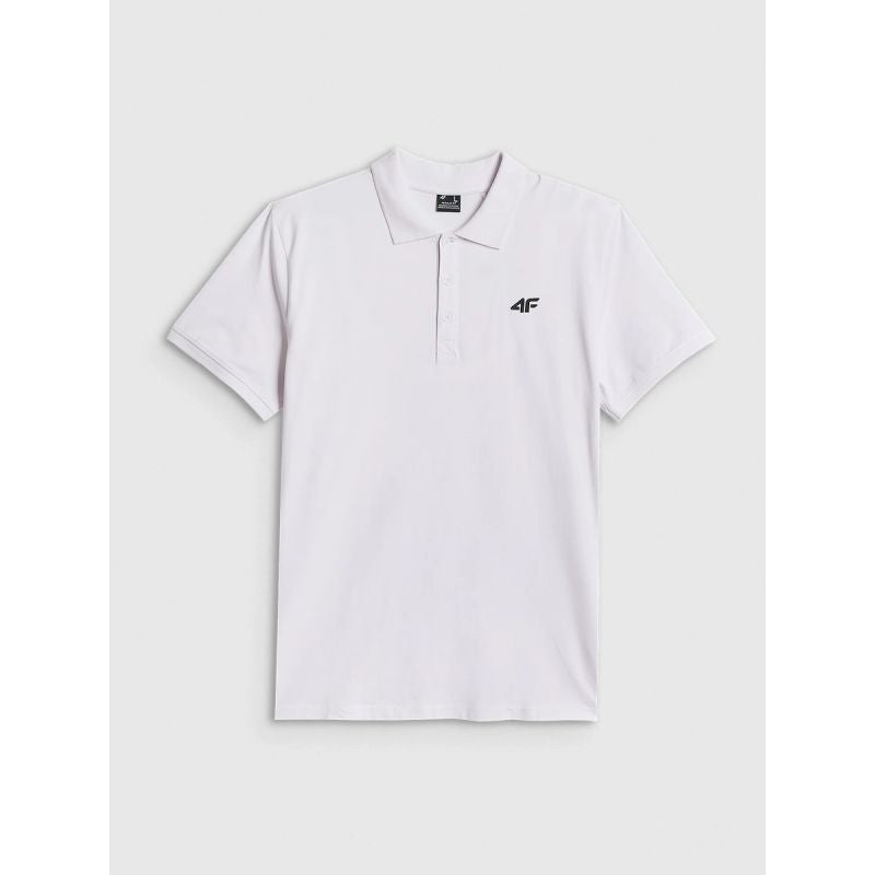 4F Men's regular póló férfi galléros póló 4FRMM00TPTSM0939-10S