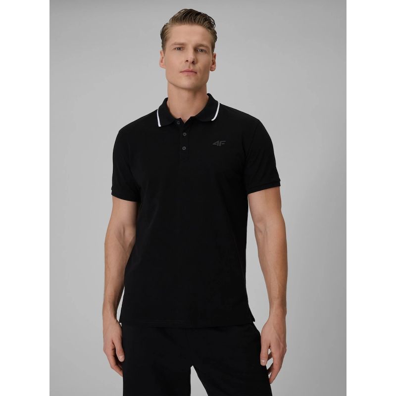4F Men's regular póló férfi galléros póló 4FRMM00TPTSM0940-20S