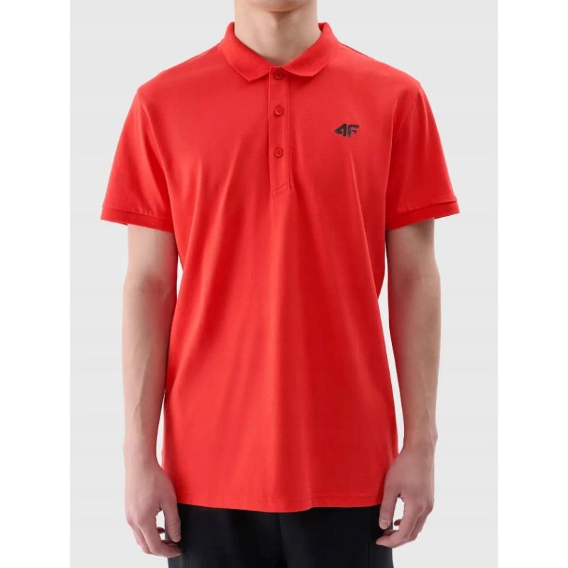 4f Men's regular polo Póló férfi 4FWMM00TPTSM367-62S