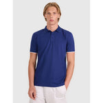 4F Men's regular póló shirt férfi galléros póló 4FRSS25TPTSM633-31S