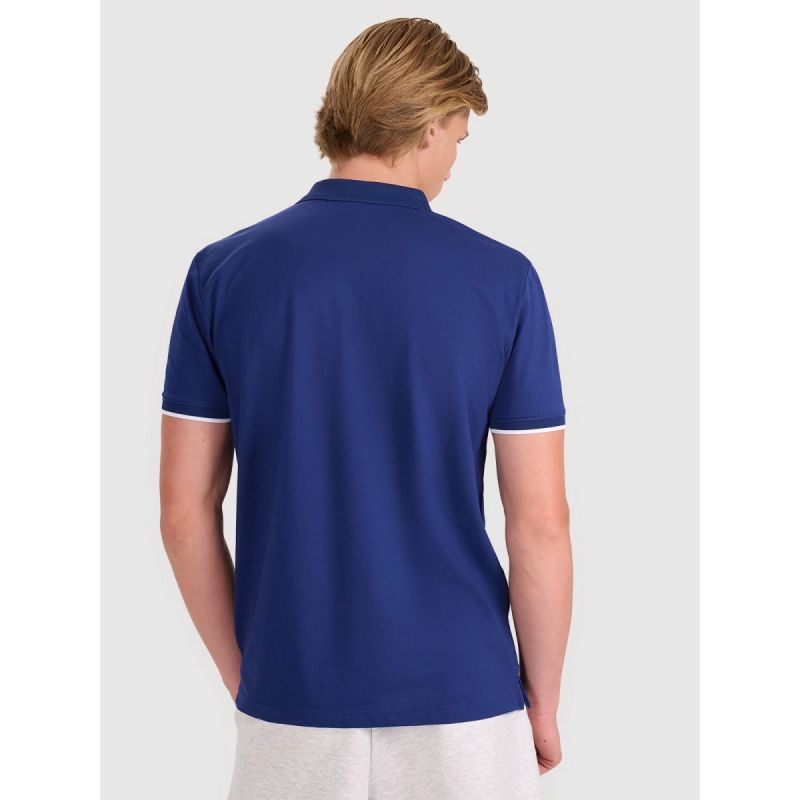 4F Men's regular póló shirt férfi galléros póló 4FRSS25TPTSM633-31S