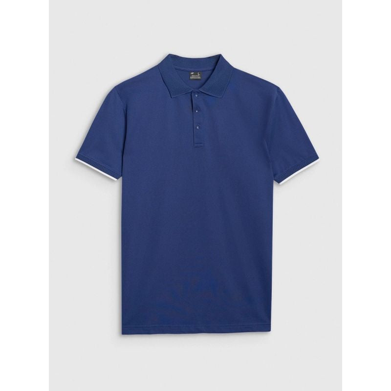 4F Men's regular póló shirt férfi galléros póló 4FRSS25TPTSM633-31S