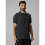 4F Men's regular póló shirt férfi galléros póló