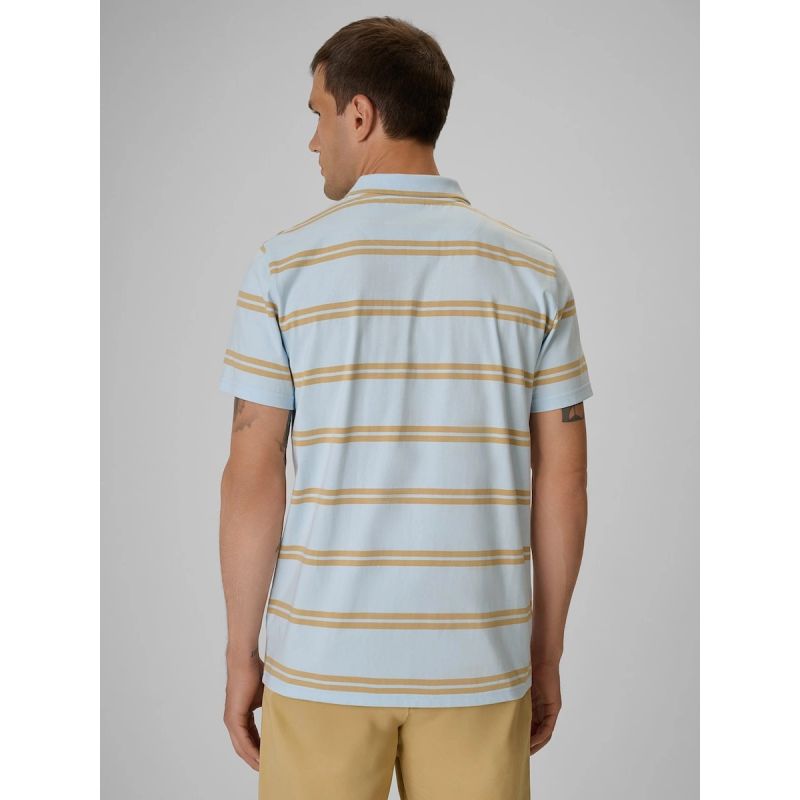 4F Men's regular póló shirt férfi galléros póló