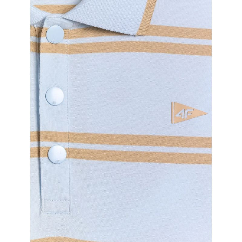 4F Men's regular póló shirt férfi galléros póló