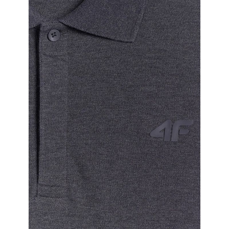 4F Men's regular póló shirt férfi galléros póló