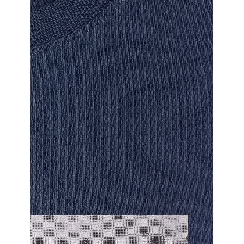 4F Men's regular printed T-shirt 3xl férfi póló