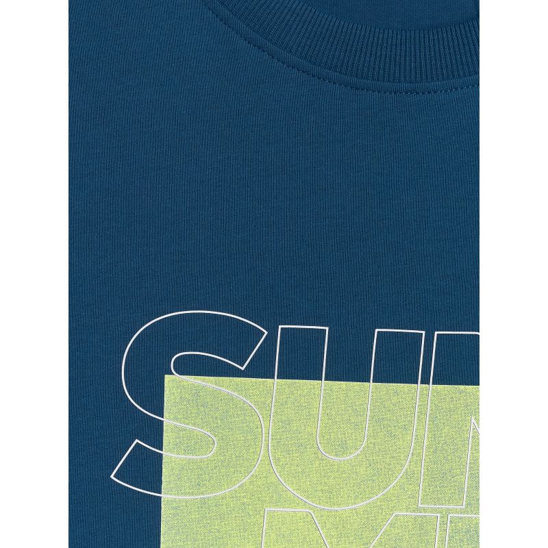 4F Men's regular printed T-shirt 3xl férfi póló