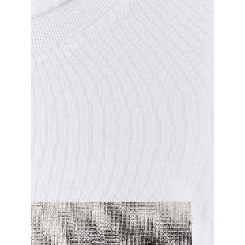 4F Men's regular printed T-shirt 3xl férfi póló