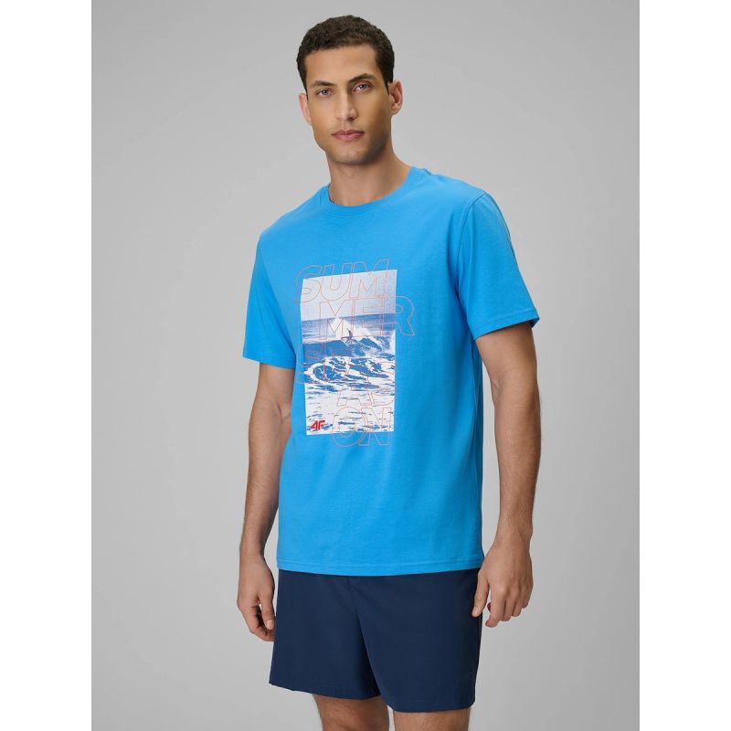 4F Men's regular printed T-shirt 4F 3xl férfi póló