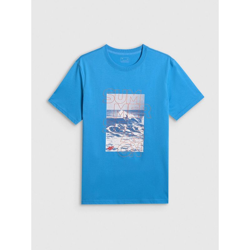 4F Men's regular printed T-shirt 4F 3xl férfi póló