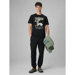 4F Men's regular printed T-shirt férfi póló 4FRSS26TTSHM3811-20S