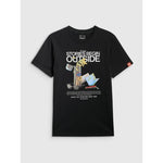 4F Men's regular printed T-shirt férfi póló 4FRSS26TTSHM3811-20S