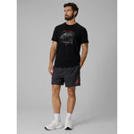 4F Men's regular printed T-shirt férfi póló 4FRSS26TTSHM4039-20S