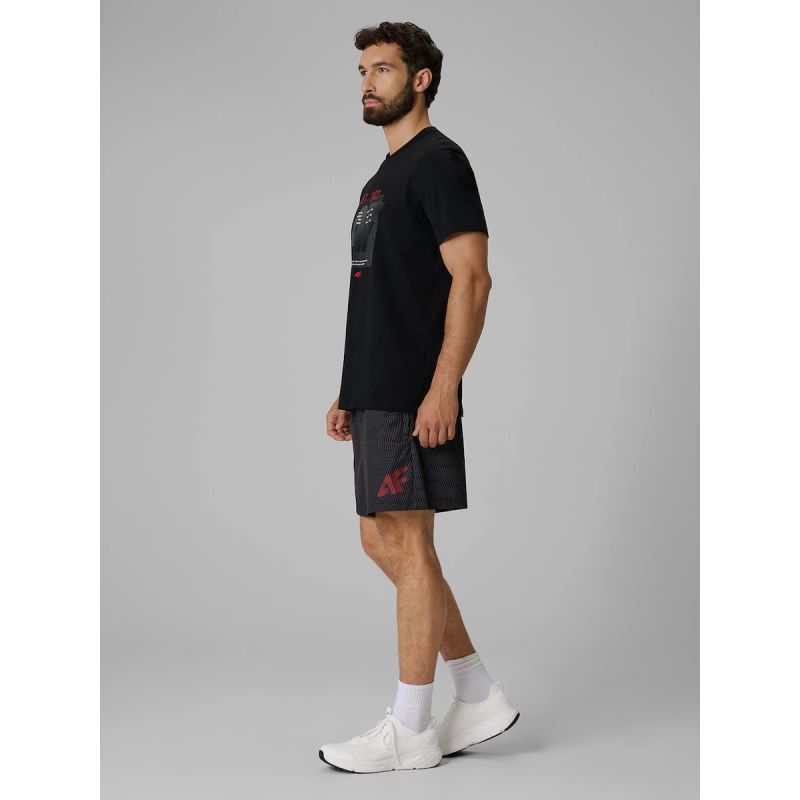 4F Men's regular printed T-shirt férfi póló 4FRSS26TTSHM4039-20S