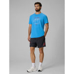 4F Men's regular printed T-shirt férfi póló 4FRSS26TTSHM4039-33S