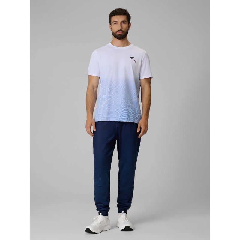 4F Men's regular printed T-shirt férfi póló 4FRSS26TTSHM4040-33A