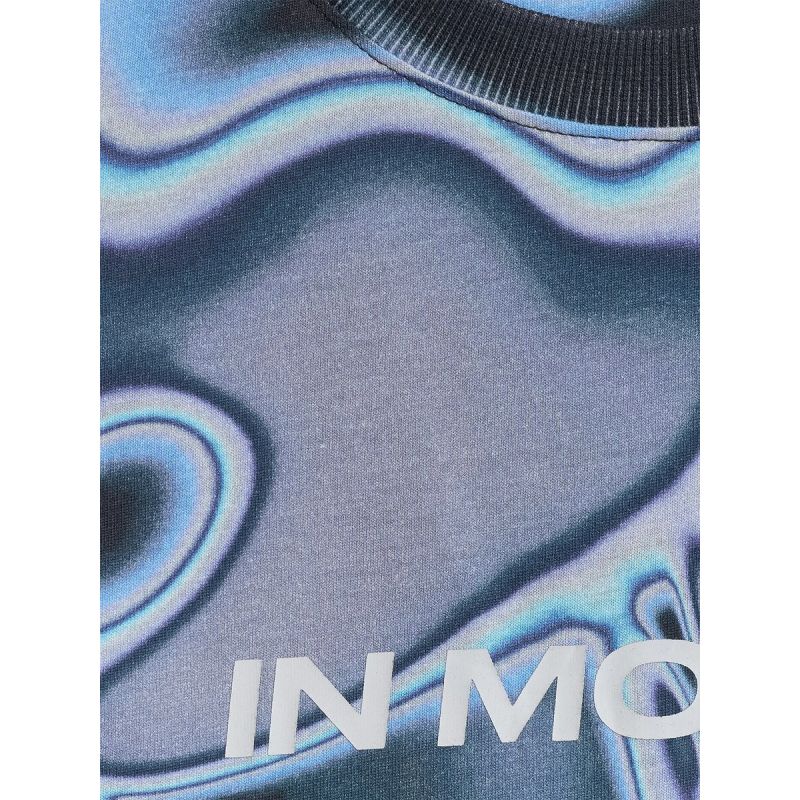 4F Men's regular printed T-shirt férfi póló