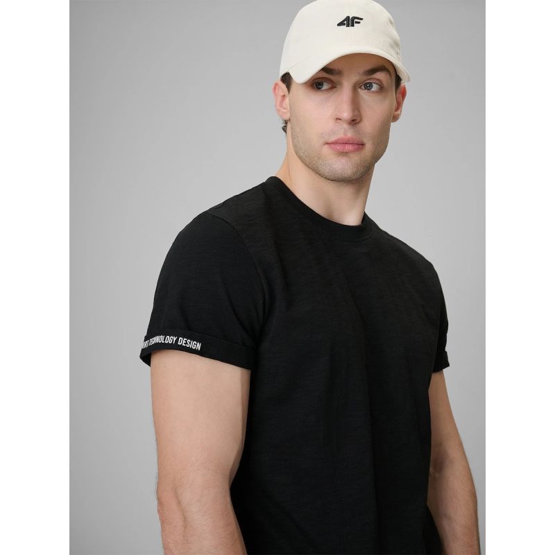 4F Men's regular T-shirt férfi póló
