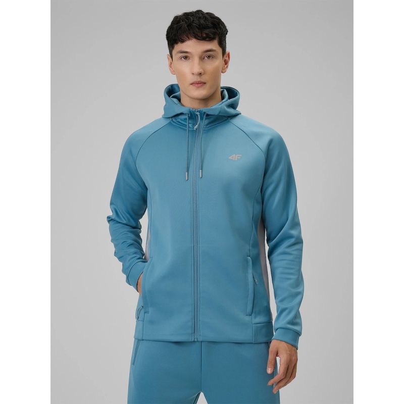 4F Men's regular training hoodie 3xl férfi kapucnis pulóver