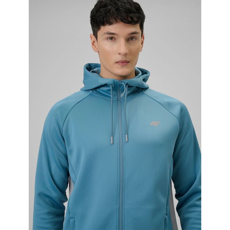 4F Men's regular training hoodie 3xl férfi kapucnis pulóver