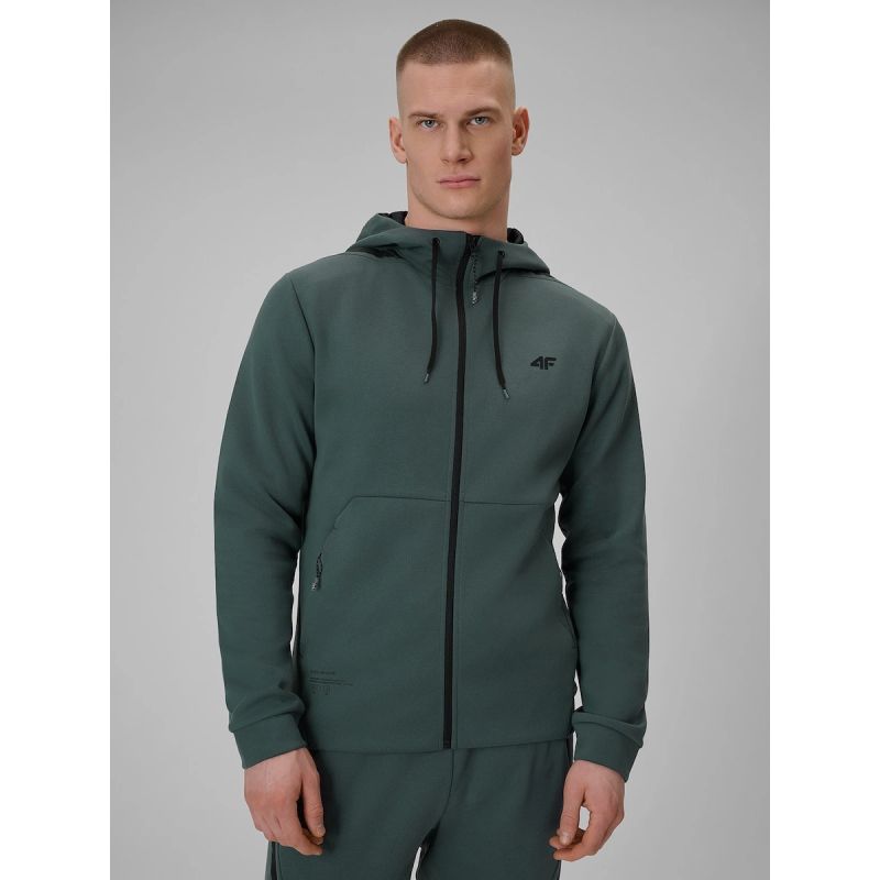 4F Men's regular training hoodie férfi kapucnis pulóver