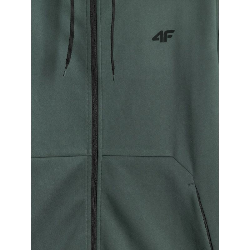 4F Men's regular training hoodie férfi kapucnis pulóver