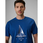 4F Men's relaxed T-shirt with print férfi póló