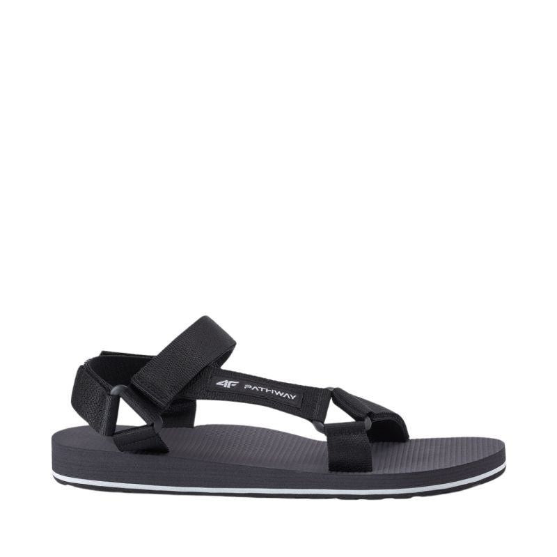 4F Men's sandals M1119 dark gray 23S szürke férfi 4FWSS26FSANM11923S Szandál