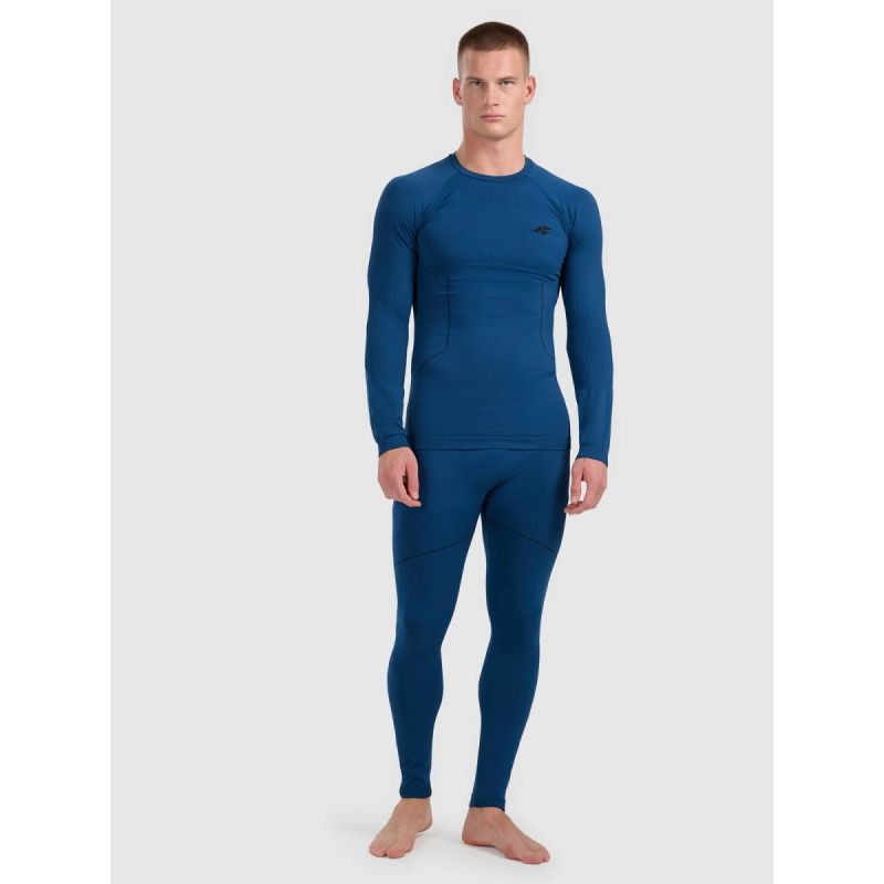 4F Men's Seamless Thermal Underwear Bottoms xxl/3xl. férfi ruházat 4FWAW25USEAM234-30S