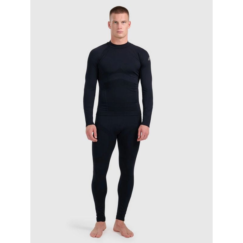 4f Men's seamless thermal underwear (top) férfi 4FWAW25USEAM224-20S