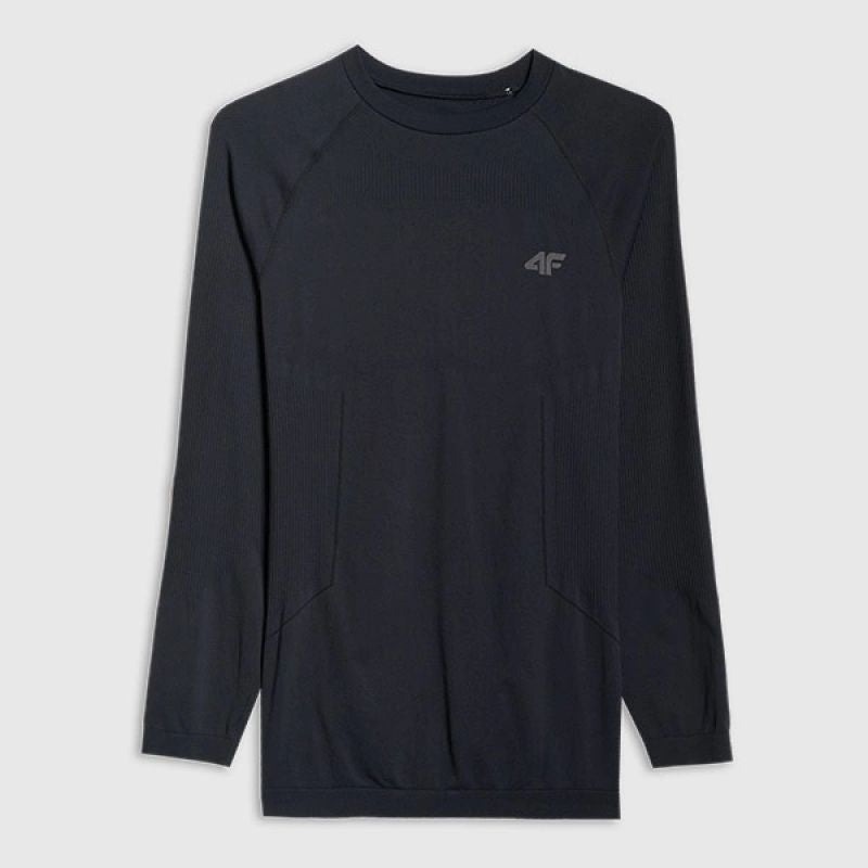 4f Men's seamless thermal underwear (top) férfi 4FWAW25USEAM233-20S